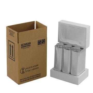 HAZMAT Packaging For F-Style Pint Or Quart Cans