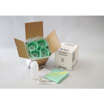 HAZMAT Packaging With Four - 32 Ounce Nalgene® Bottles