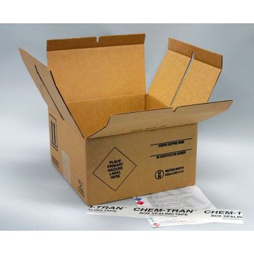 HAZMAT Shipper Box Holds Four - 1 Gallon Paint Cans