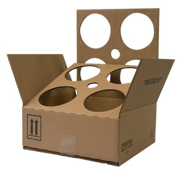 Hazmat Packaging Holds Four - 1 Gallon Cans