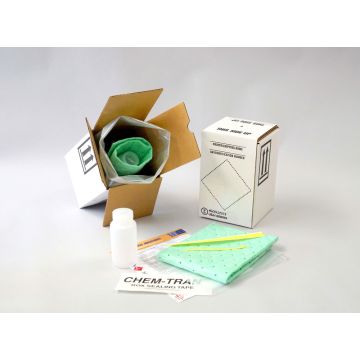 HAZMAT Packaging With 8 Ounce Nalgene® Bottle