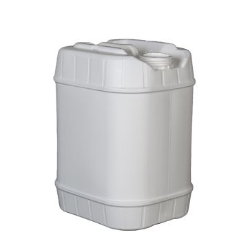 Tight head barrier plastic container