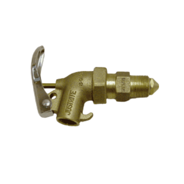 Justrite® Adjustable 3/4 Inch Brass Safety Faucet