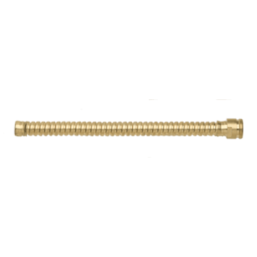 8 Inch Brass Metal Extension Hose