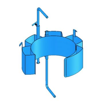 MORSE® Karrier Diameter Adapter - Carbon Steel