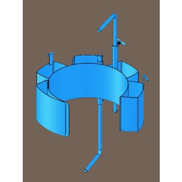 MORSE® Karrier Diameter Adapter - Carbon Steel