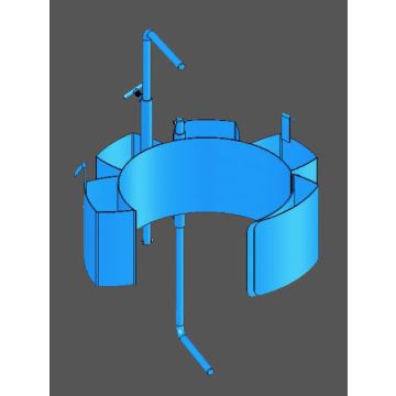 MORSE® Karrier Diameter Adapter - Carbon Steel