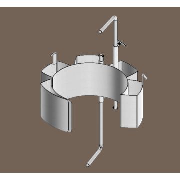 MORSE® Karrier Diameter Adapter - Stainless Steel