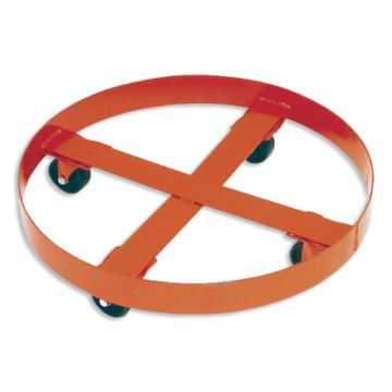 55 Gallon Carbon Steel Drum Dolly