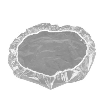Shower Cap Drum Cover 4 mil Fits 55 Gallon Drum