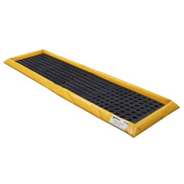 Enpac® SpillPal™ 4 Drum In Line With Grate