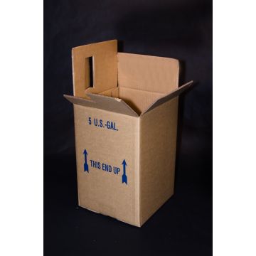 5 Gallon Hedpak® Carton