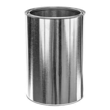 5 Quart Unlined Metal Paint Can