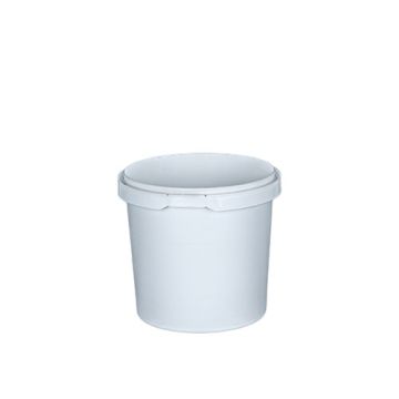 1/4 Gallon Round Plastic Container IPL Commercial Series