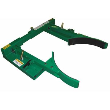 Drum Grabber With Rubber Lined Jaws - Auto Grip™
