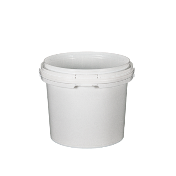 1/2 Gallon Round Plastic Container IPL Commercial Series