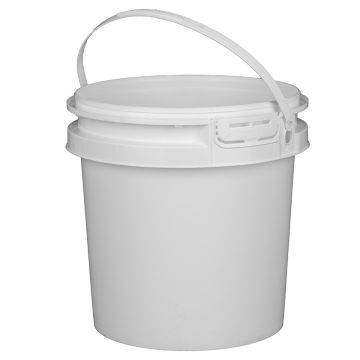 2 Gallon Sustainable FDA Grade Plastic Pail with Handle