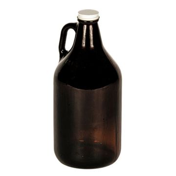 64 oz Amber Growler