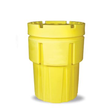 65 Gallon Plastic Salvage Drum