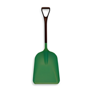 REMCO® Polypropylene Safety Shovel 40 1/2 Inch