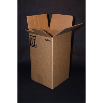 6 Gallon Hedpak® Carton