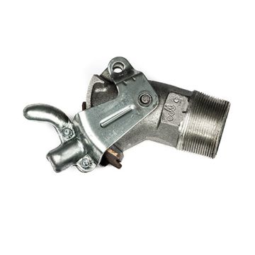 Aluminum Gate Valve 2 Inch NPT Inlet