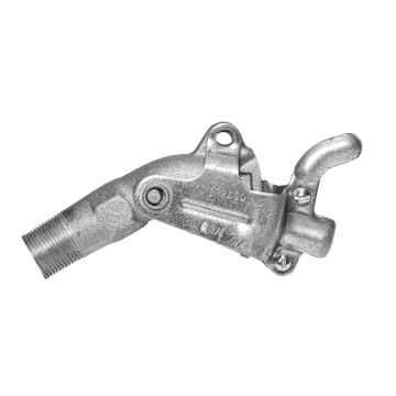 Aluminum Gate Valve 3/4 Inch NPT Inlet