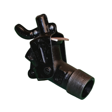 Cast Iron Gate Valve - Standard Handle - 1 1/2 Inch NPT Inlet