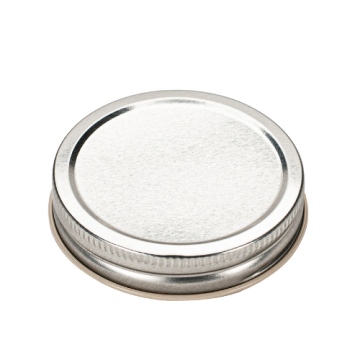 70-450 silver metal canning lid