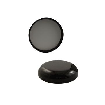 Black dome Cap