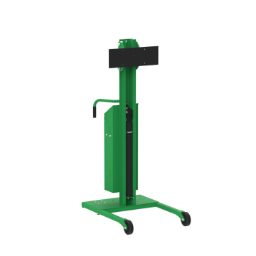 Valley Craft® Versa-Lift™ Drum Positioner - Base Unit - Battery