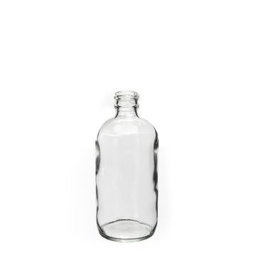 8 OZ glass bottle