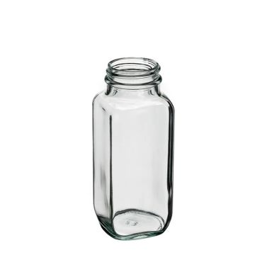 8 ounce french square bottle