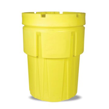 95 Gallon Plastic Salvage Overpack Drum
