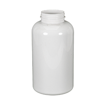 950cc HDPE Wide Mouth Bottle - White