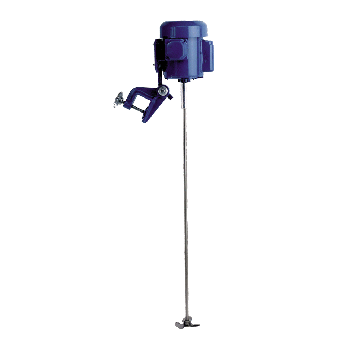 Neptune® Open Head Drum Mixer 1/4 HP TEFC Motor, 115V, RPM 1725