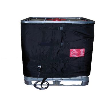 Flexible Heating Jacket for 275 and 330 Gallon Plastic IBC Totes