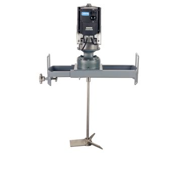 Gear Drive Bracket Mount Drum Mixers - 3/4 HP Variable Speed TEFC Motor