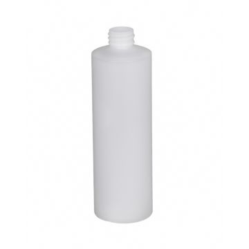 Plastic Round Cylinder Bottle &ndash; 16 oz.