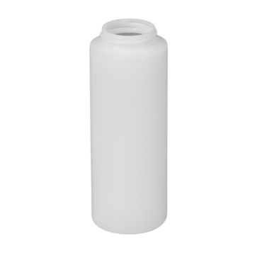 8 oz. Wide Mouth Cylinder Bottle