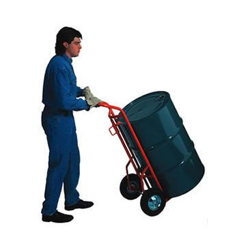 Combination Drum Hand Truck - Moldon Rubber Wheels