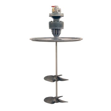 Gear Drive Drum Lid Mixers 4 HP Air Motor