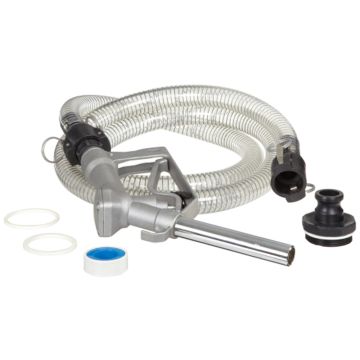 Gravity Feed Hose Kit With Aluminum Nozzle