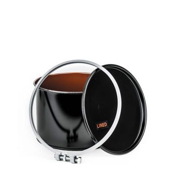 5 Gallon UN Rated Open Steel Drum - Epoxy Phenolic Interior with Bolt Ring