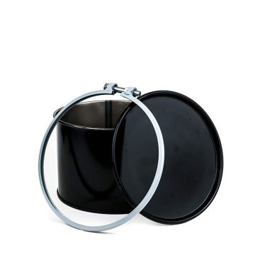 5 Gallon UN Rated Open Steel Drum - Bolt Ring