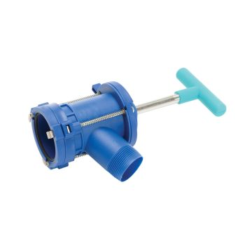 Drum Tap for Horizontally Stored Drums