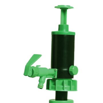 GoatThroat® Pressurized Hand Pump with Viton for More Aggressive Chemicals