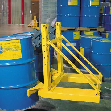 Drum Grabber - Double Drum - Single Clamp - Eagle-Grip™ Light Duty