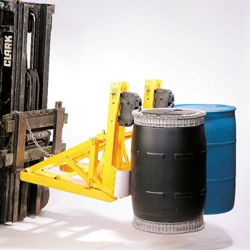 Drum Grabber - Double Drum - Single Clamp - Eagle-Grip™ Heavy-Duty