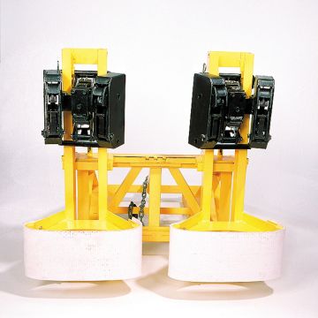 Drum Grabber - Double Clamp - Eagle-Grip™ Heavy-Duty